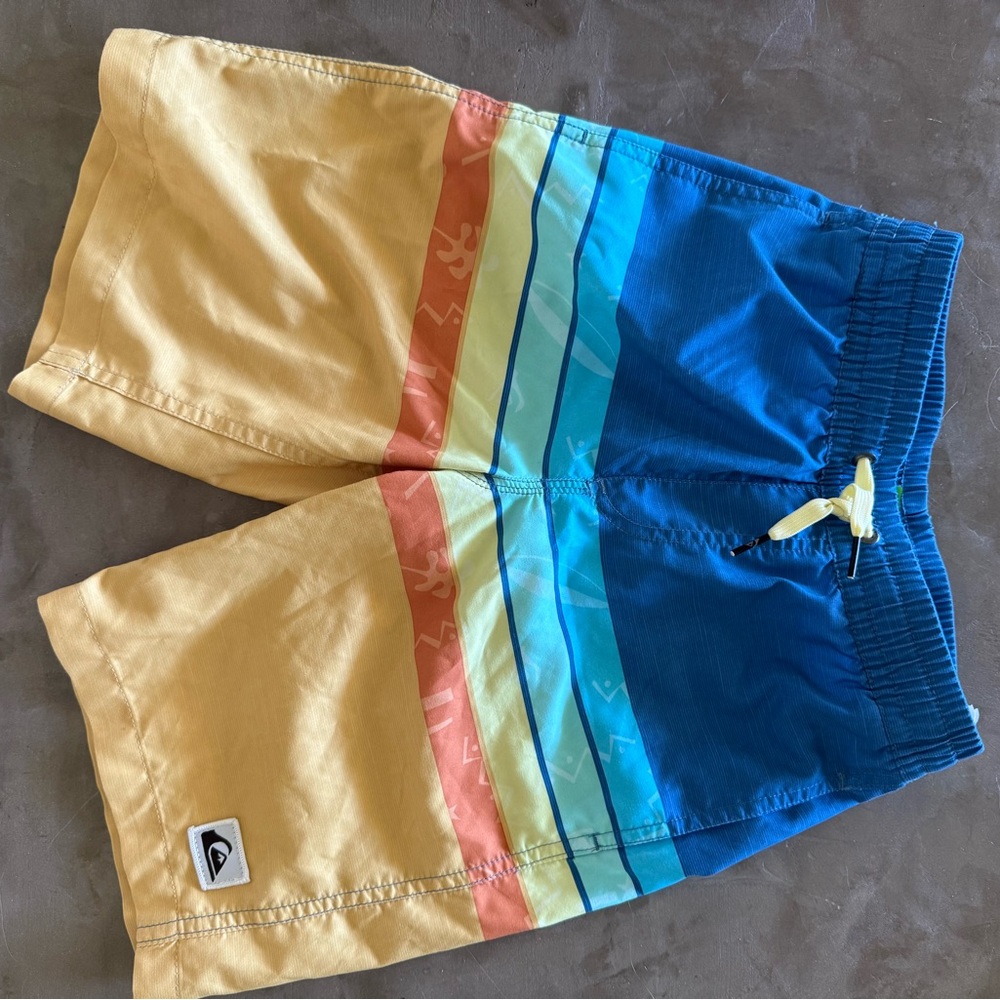 Quiksilver Blue Swim Shorts